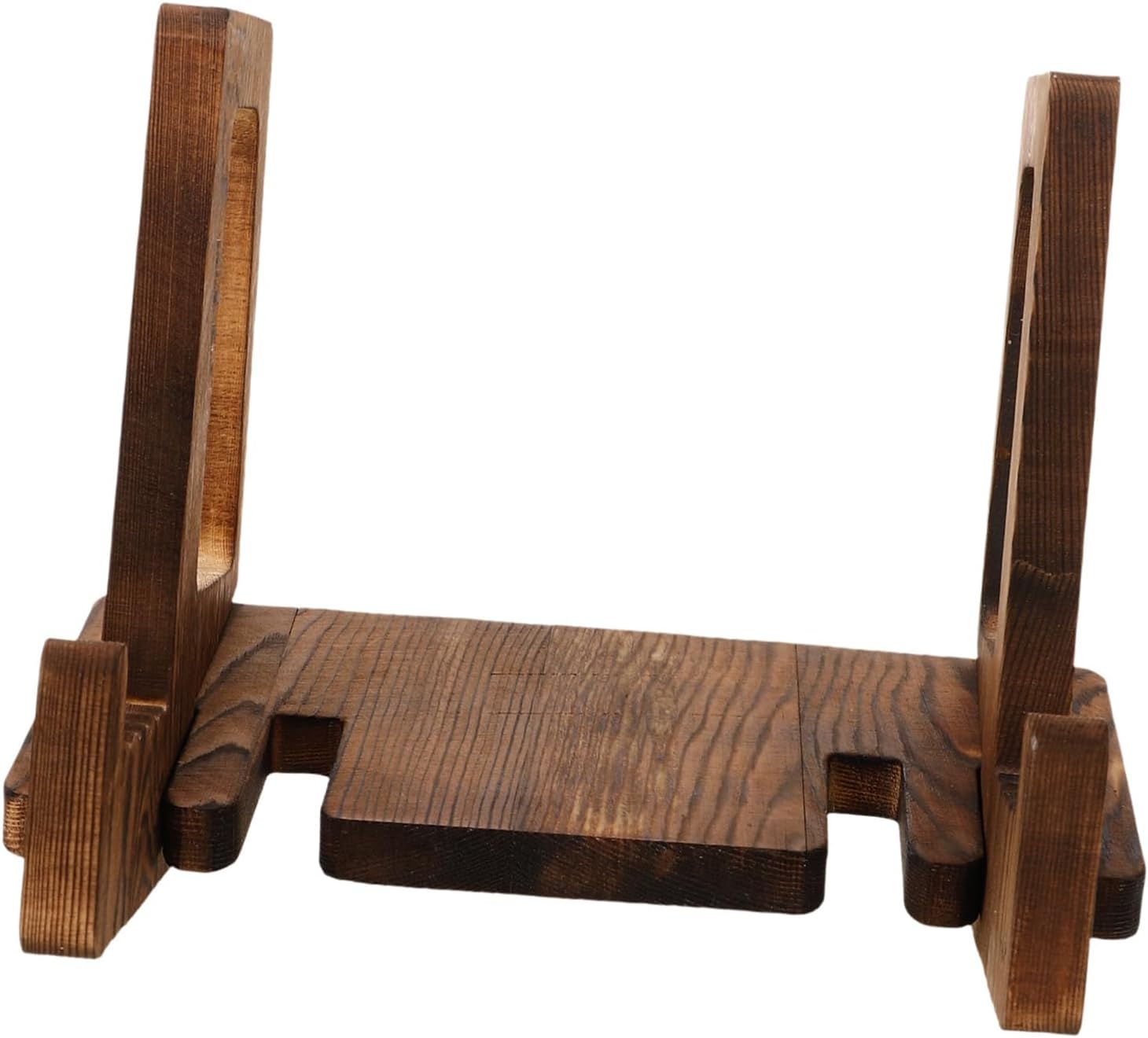 VOSAREA 3Pcs Wooden Cookbook Stand with Reading Display Features