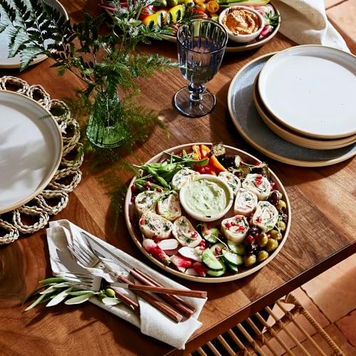 Stylish Portmeirion Minerals Dinner Plate Set