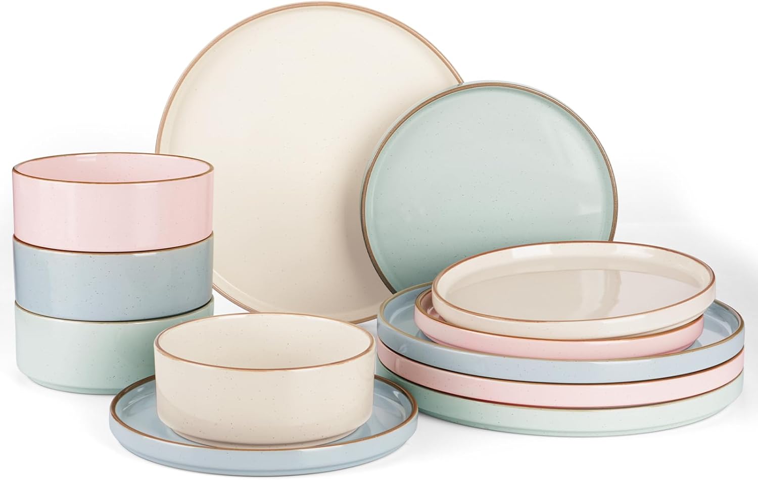 Famiware Nebula Dinnerware Set for Family