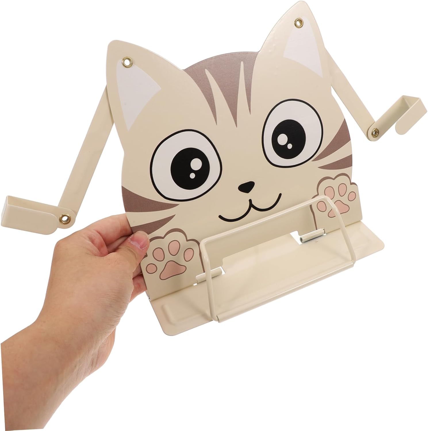 Fun Multi-Functional Kids Bookstand with Cartoon Animal Design