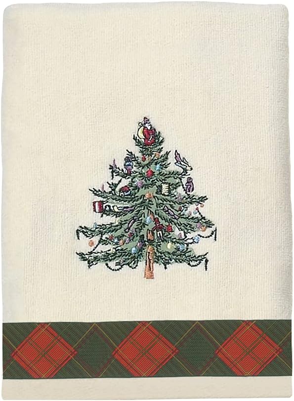 Spode Hand Towel Soft Absorbent Cotton Holiday Decor