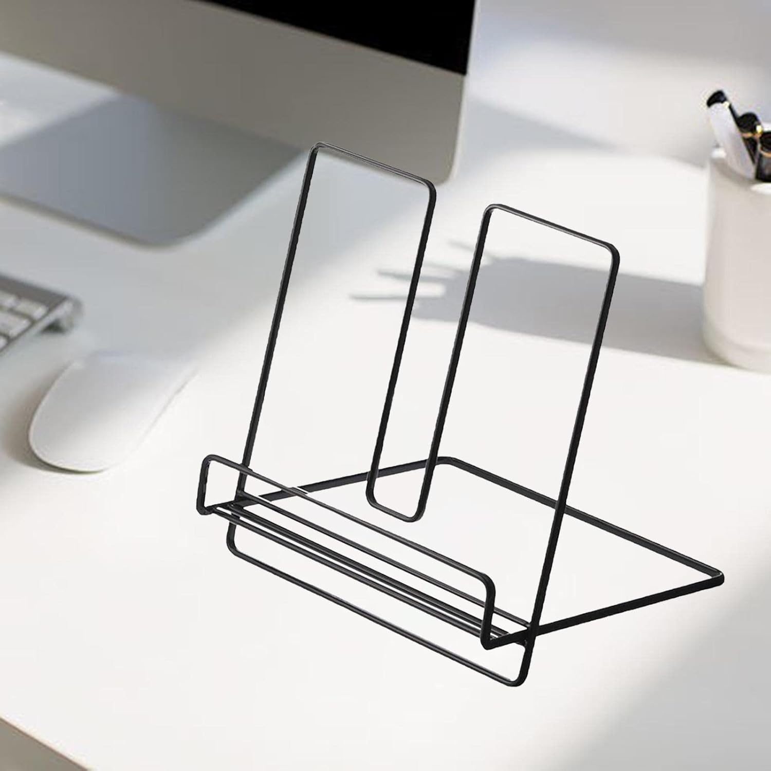 Portable Metal Recipe Book Stand