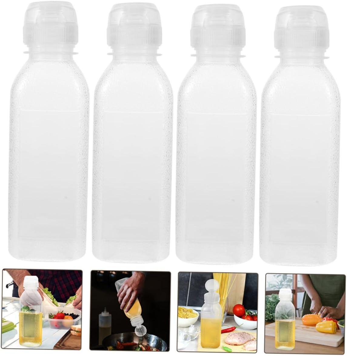 Cabilock 10-Piece Precision Oil Dispensing 300ml Squeeze Bottles