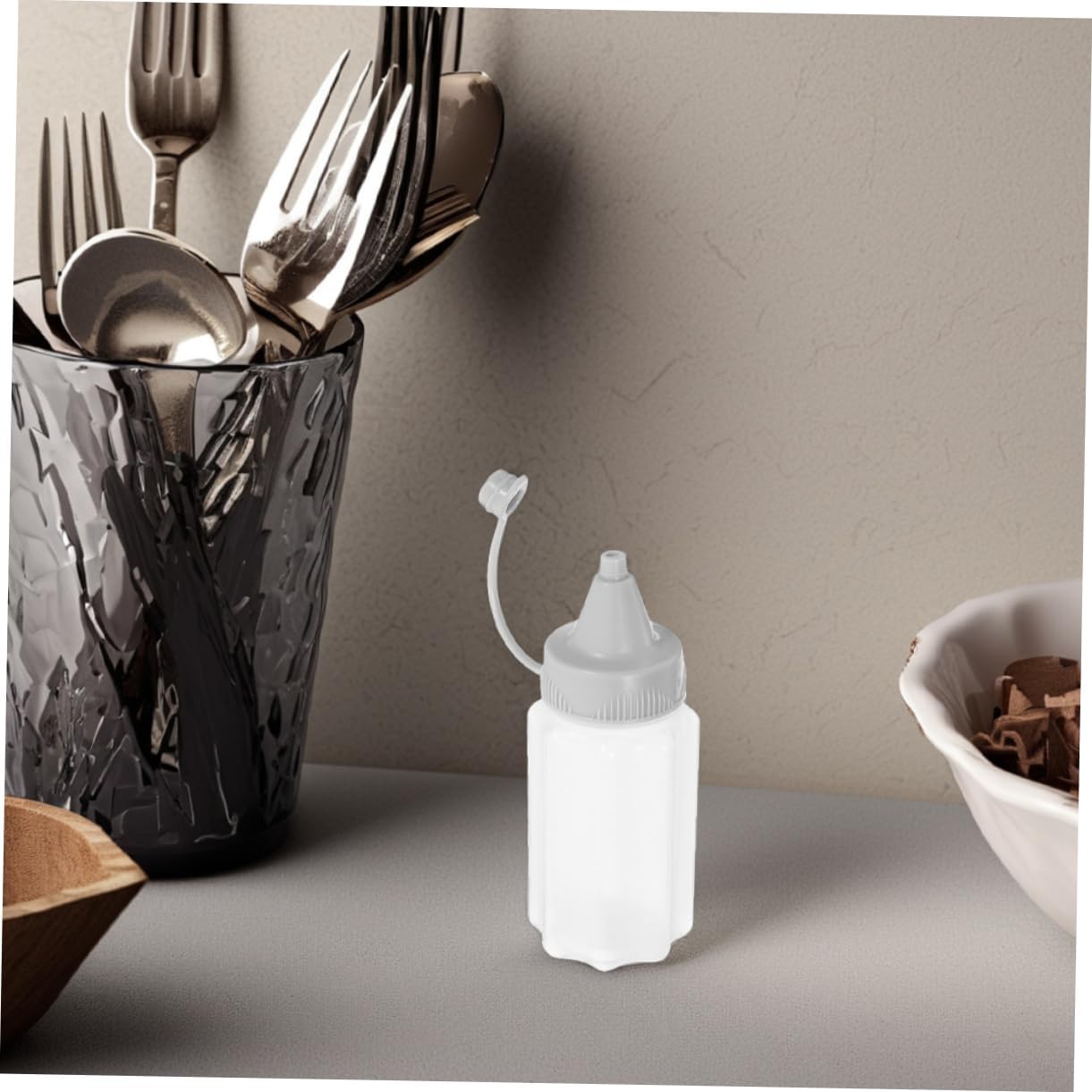 8PCS Portable Squeeze Bottles