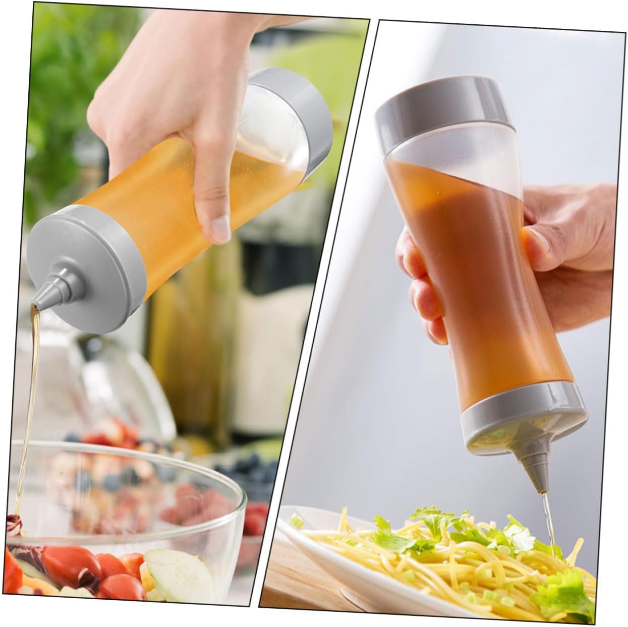 Refillable Salad Dressing Shakers