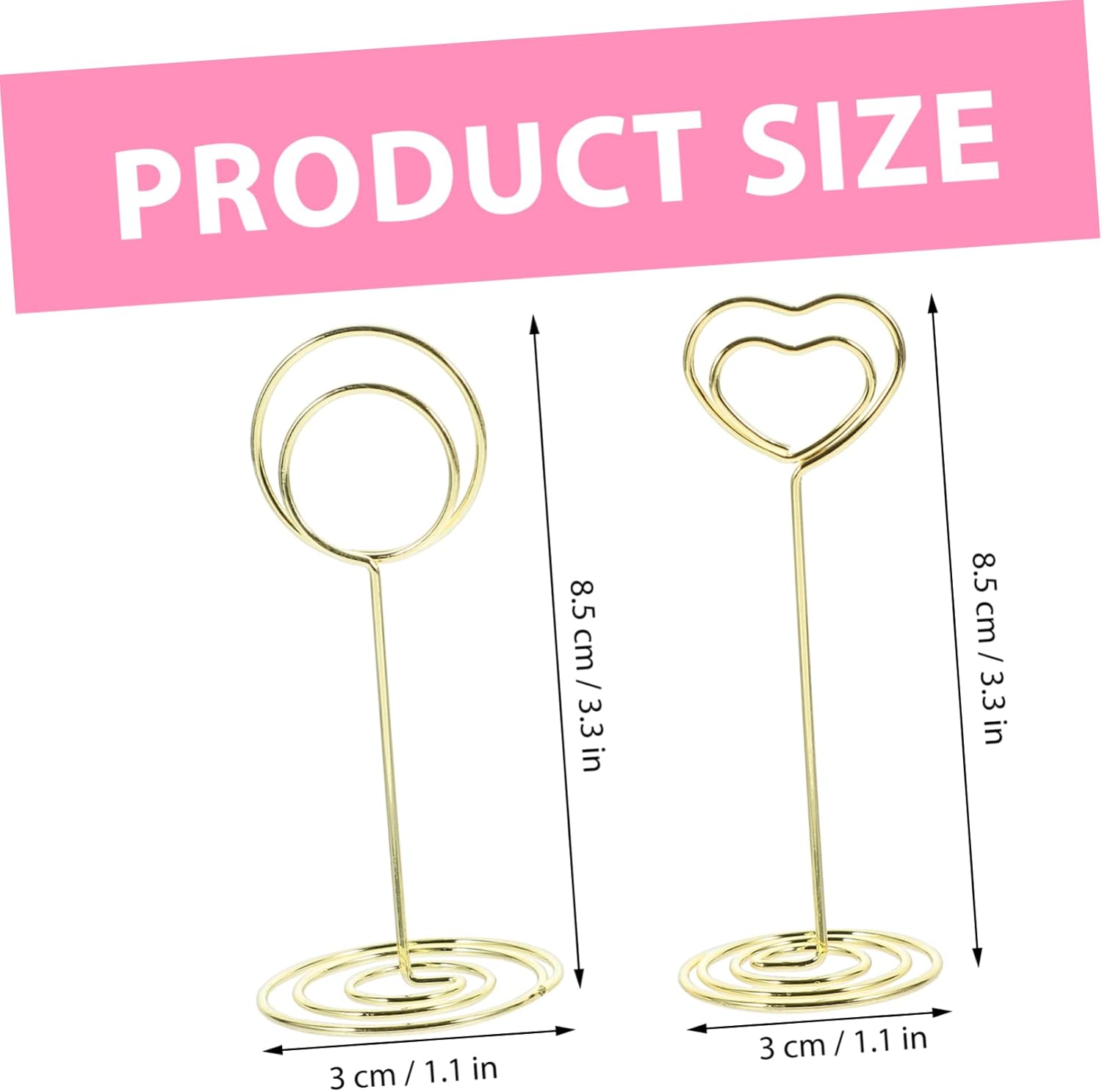 8-Photo Holder Stand for Table