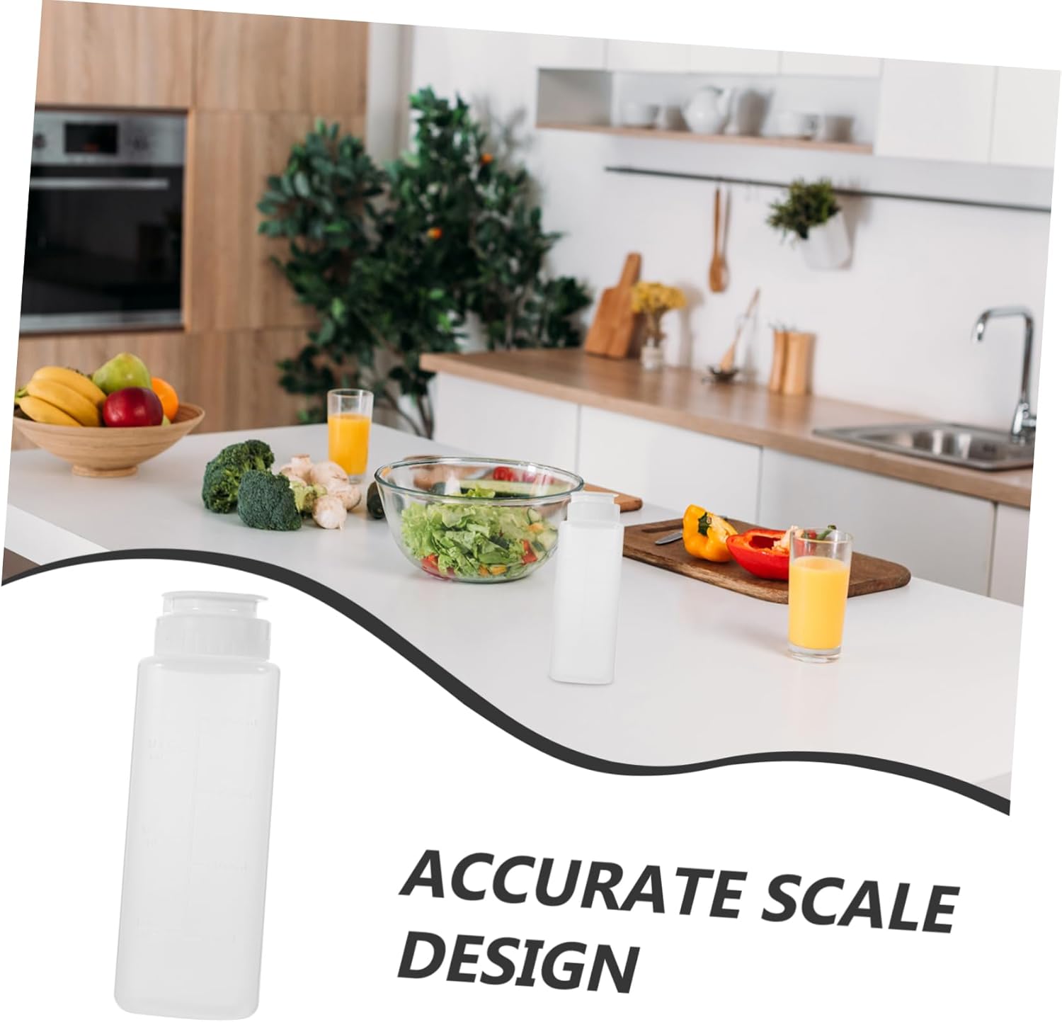 Durable 200ml Oil Squeeze Bottle