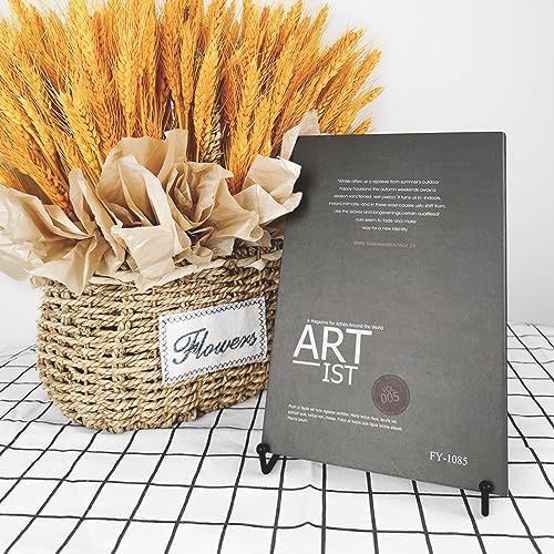 FONHERILI Kitchen Classic - atlantis Black XL Large Cook Book Stand