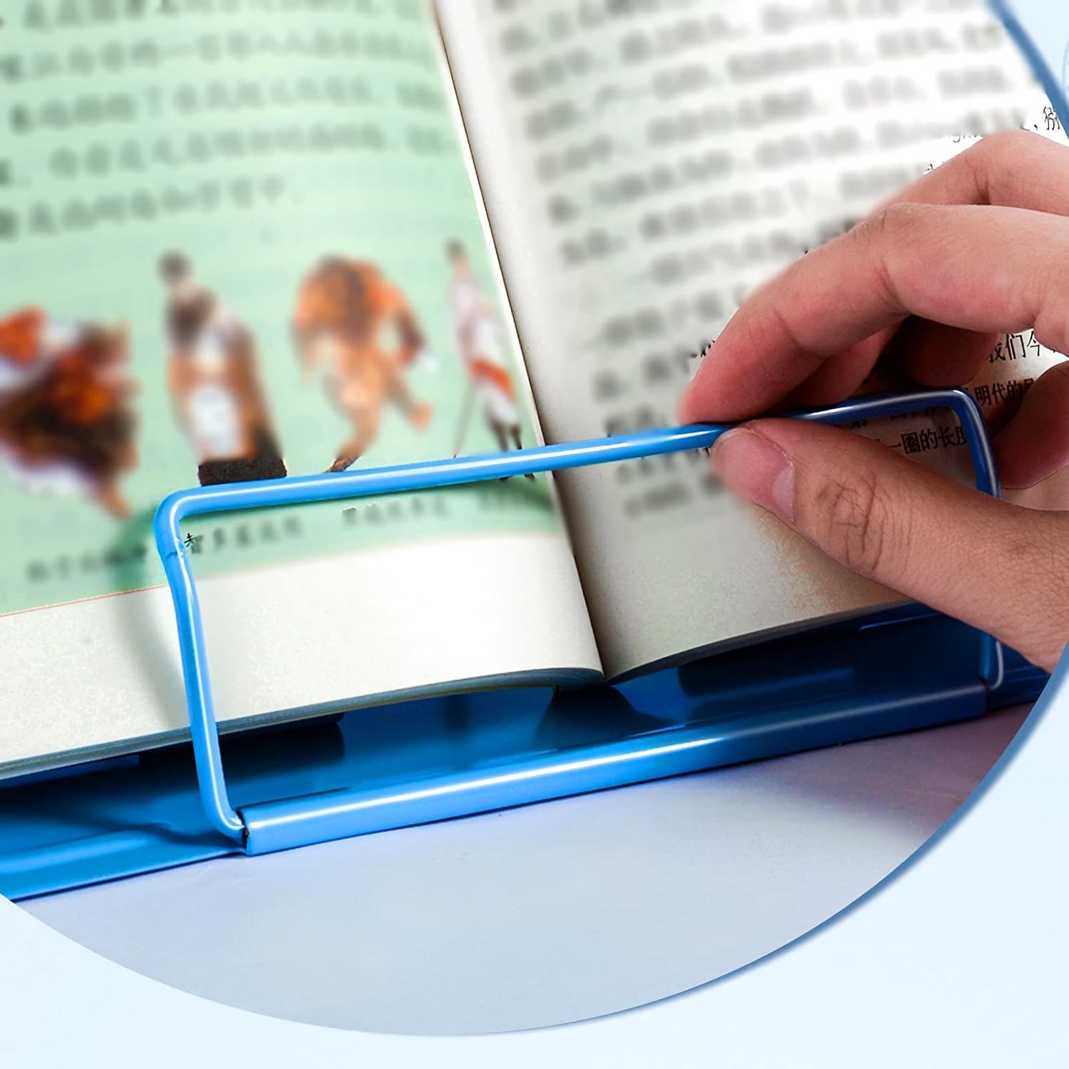 Foldable Desk Book Stand for Reading
