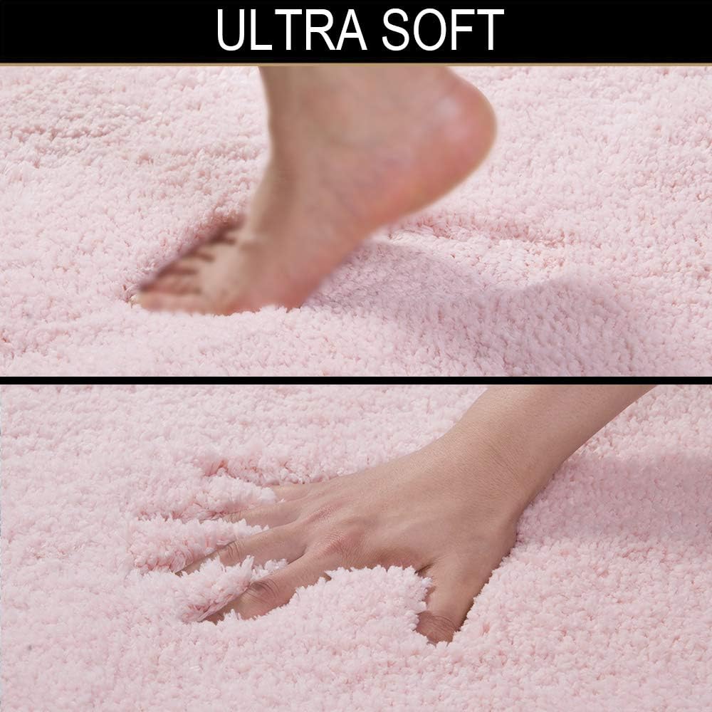Luxury Bath Rug Set for Shaggy Feet