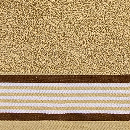 Soft Plush Bath Towels Set 2