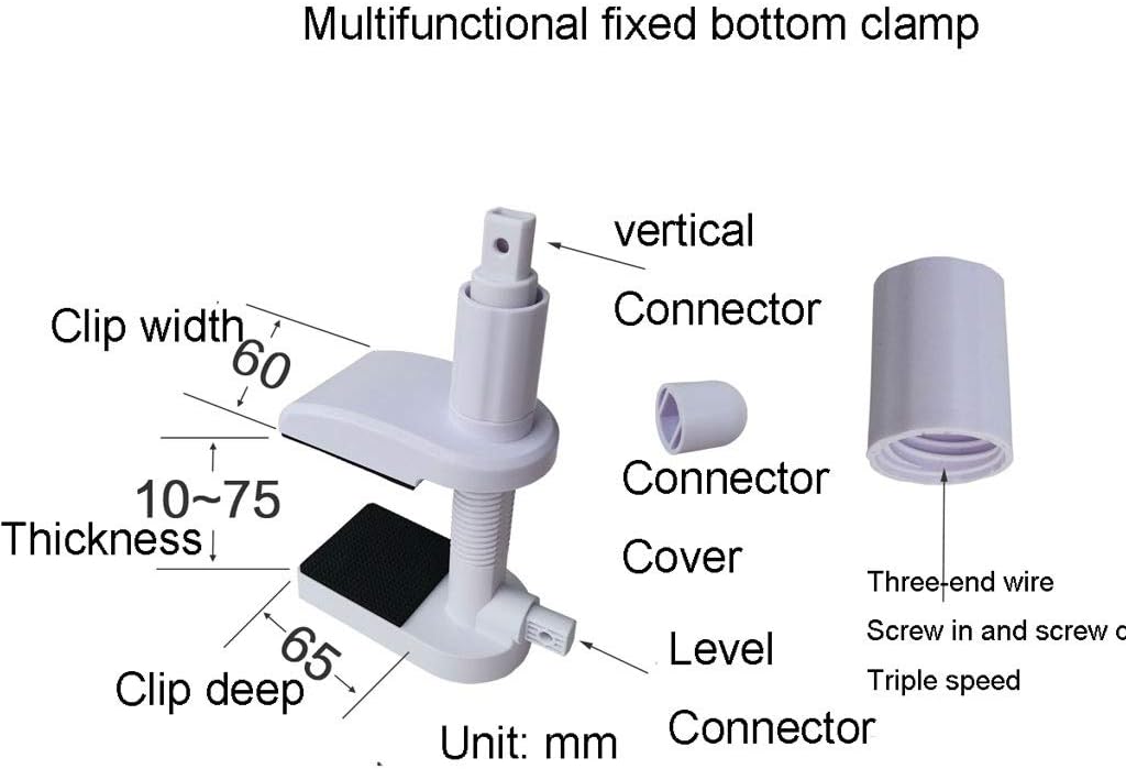 Flexible Desktop Bedside Book Stand for Reading