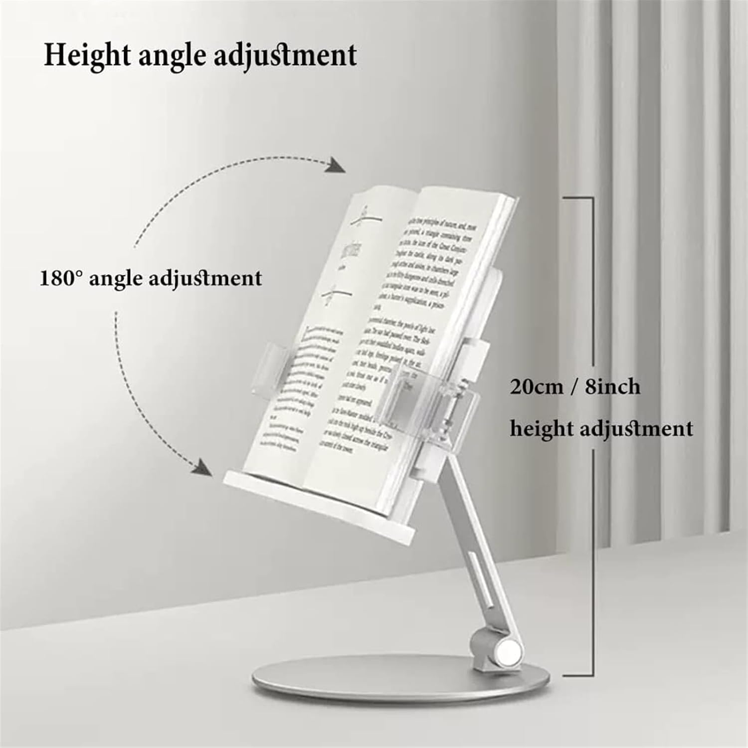 360 Book Holder - Read Anywhere