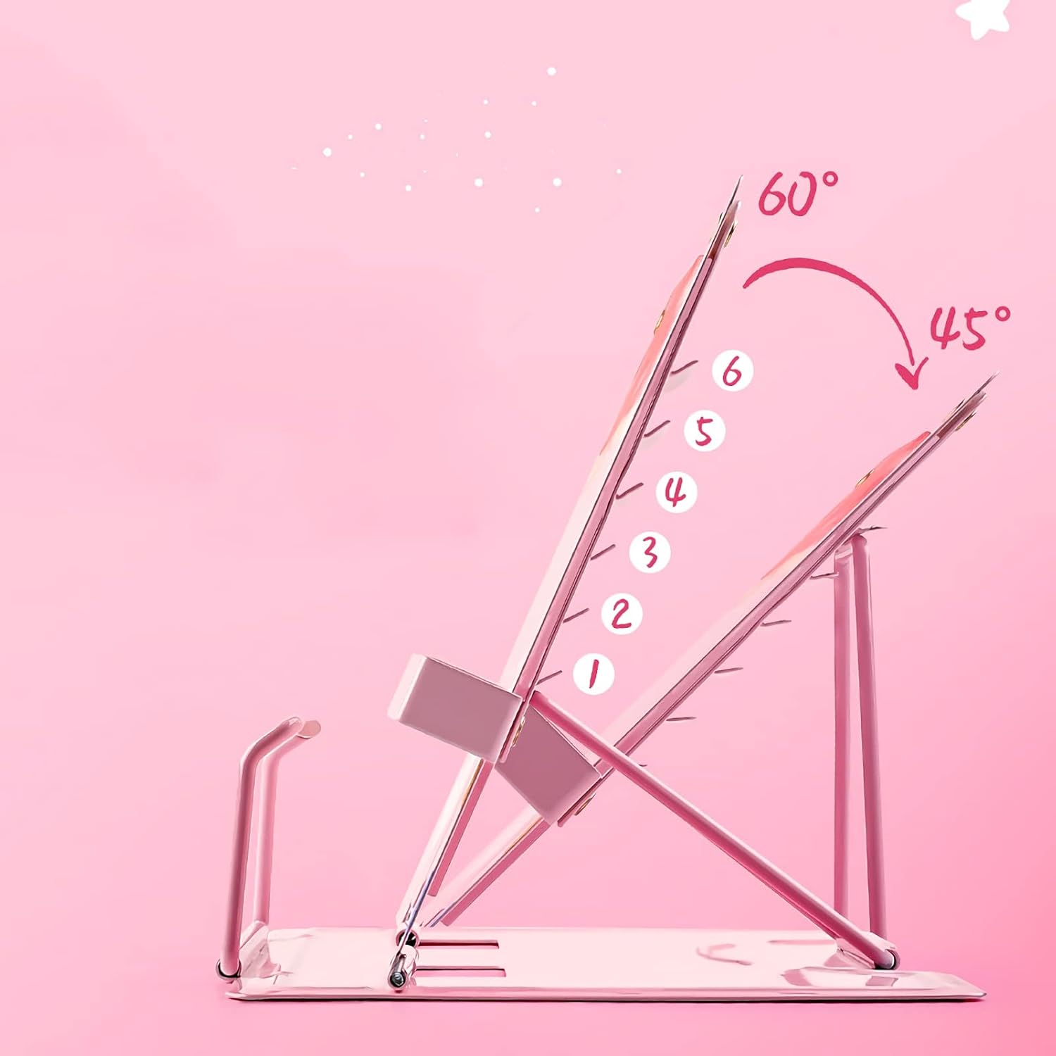 Portable Book Stand