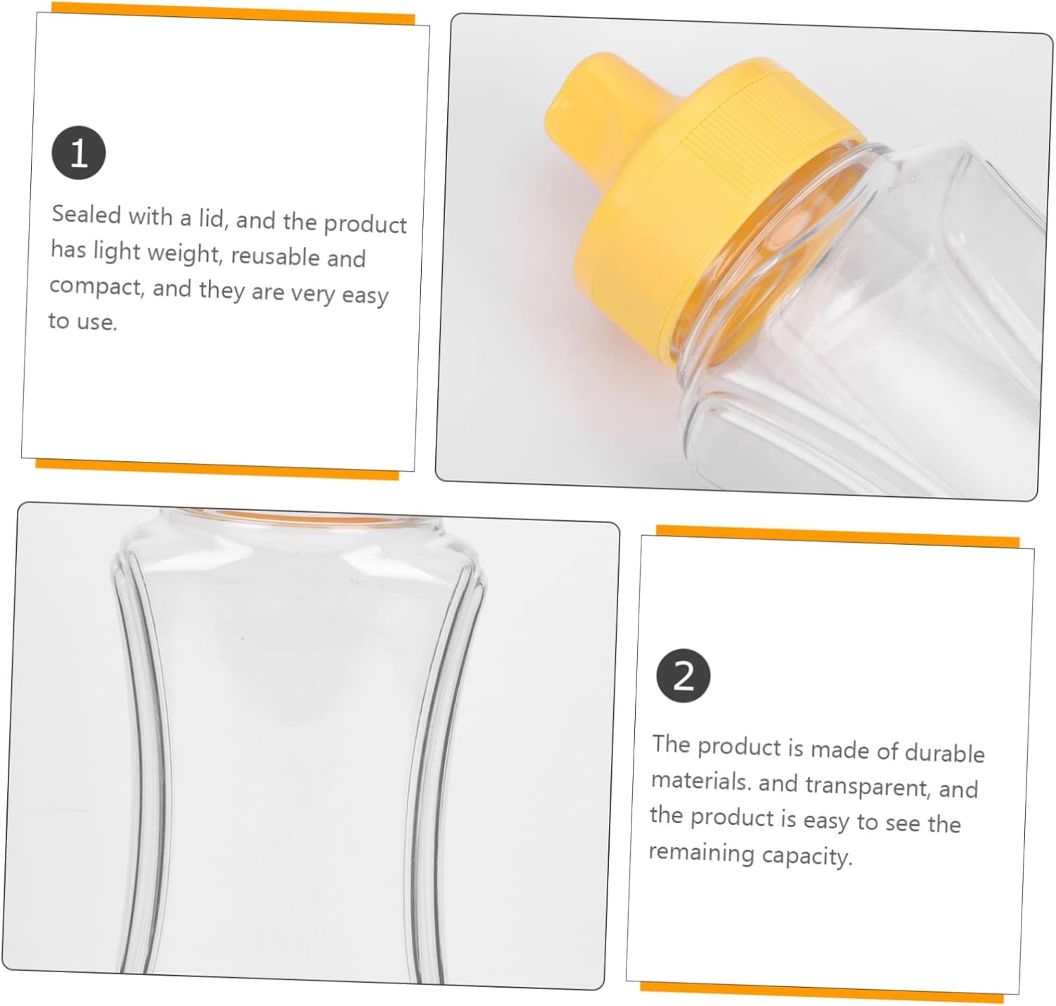 Honey Squeeze Bottles for Professionals and Families