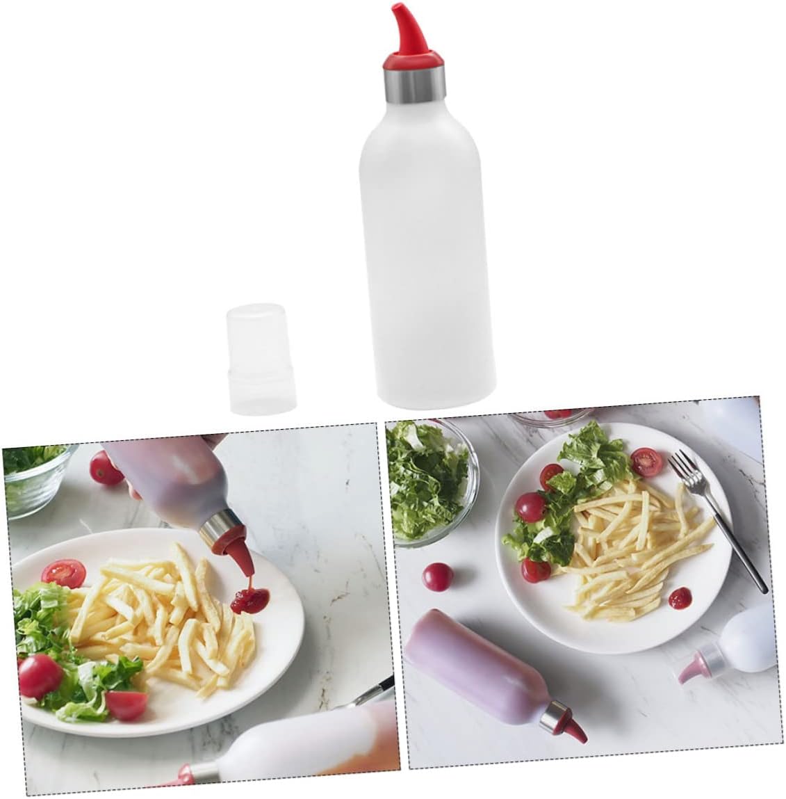 Cabilock Portable Sauce Bottle