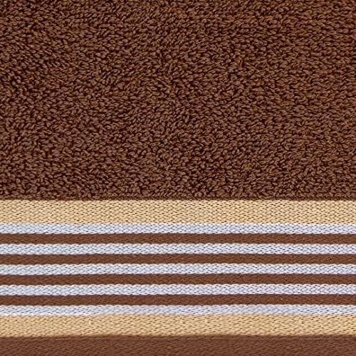 Soft Plush Bath Towels Set 2