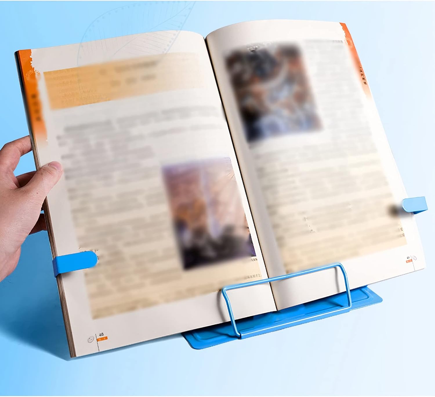 Foldable Desk Book Stand for Reading