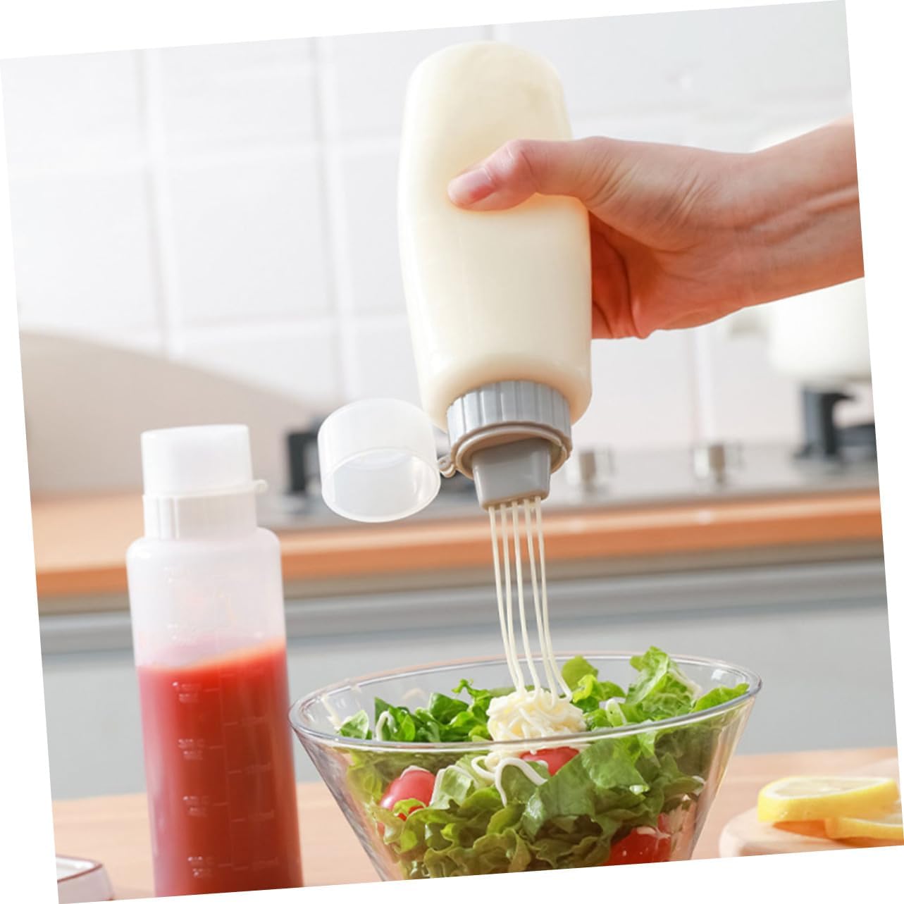 Mikinona Squeeze Bottle Set