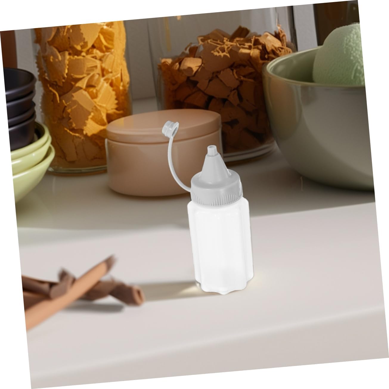Plastic Squeeze Bottles - Corrections