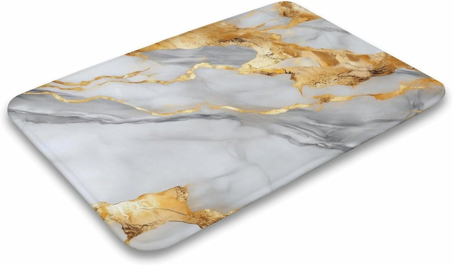Luxurious Coral Velvet Bathroom Rugs