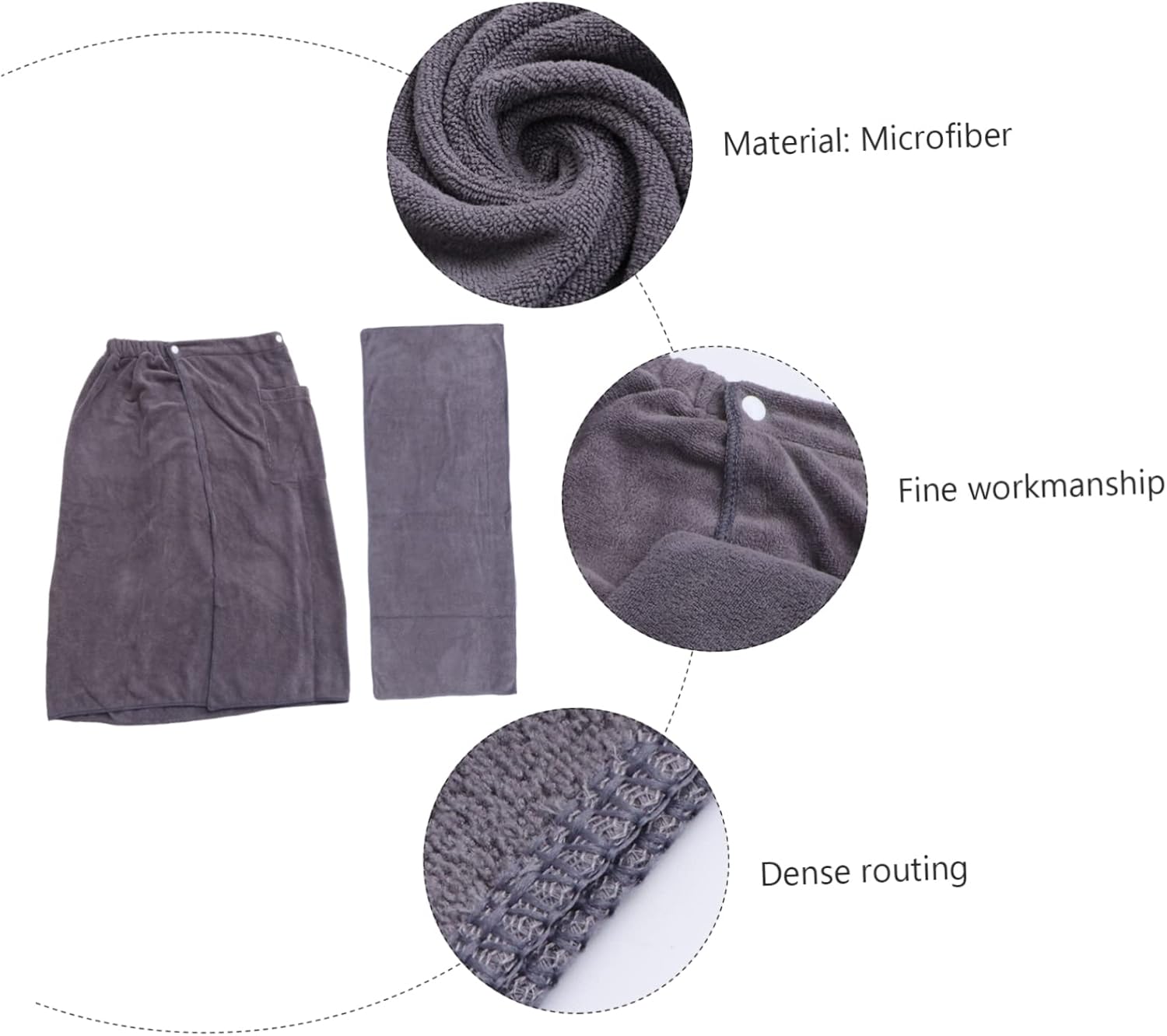 100 Soft Luxury Heated Mens Bath Towel for Beach Sauna