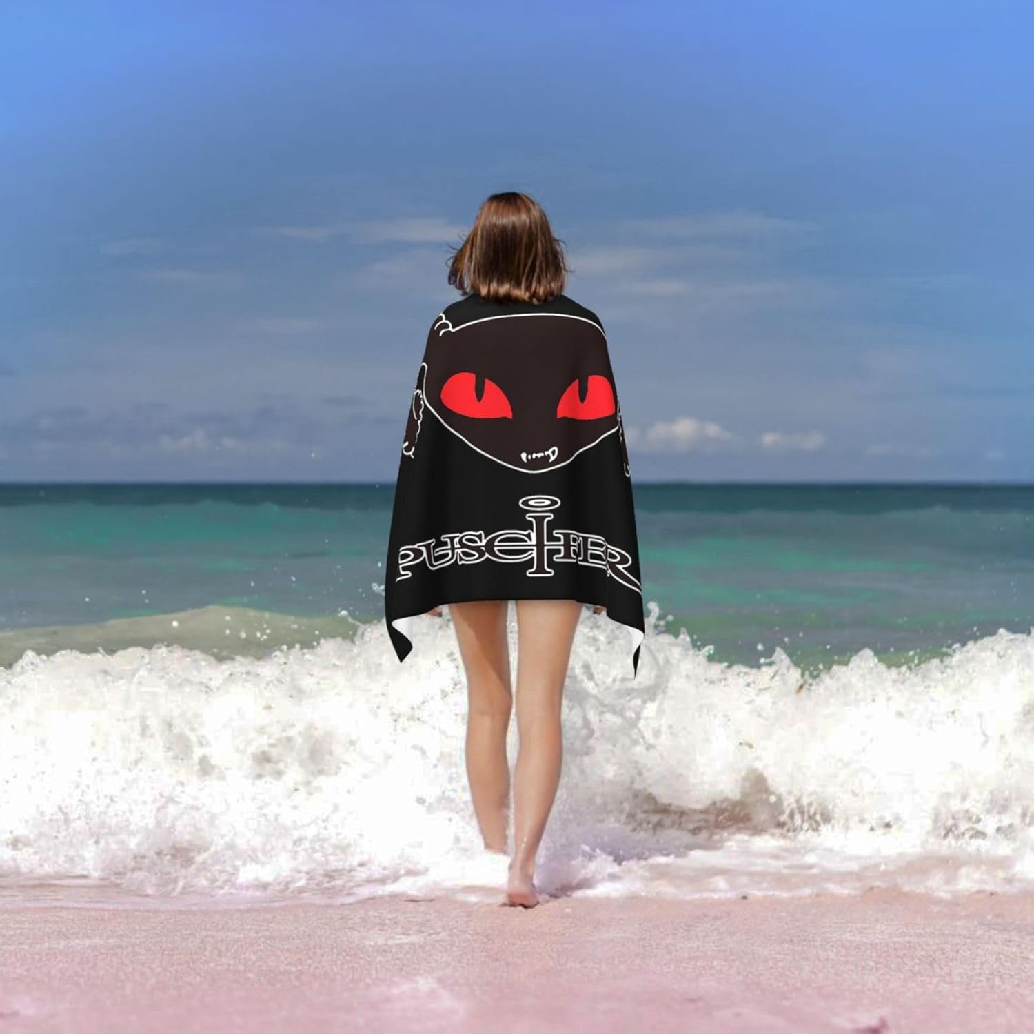 Sun-Kissed 52x32 Microfiber Bath Towel