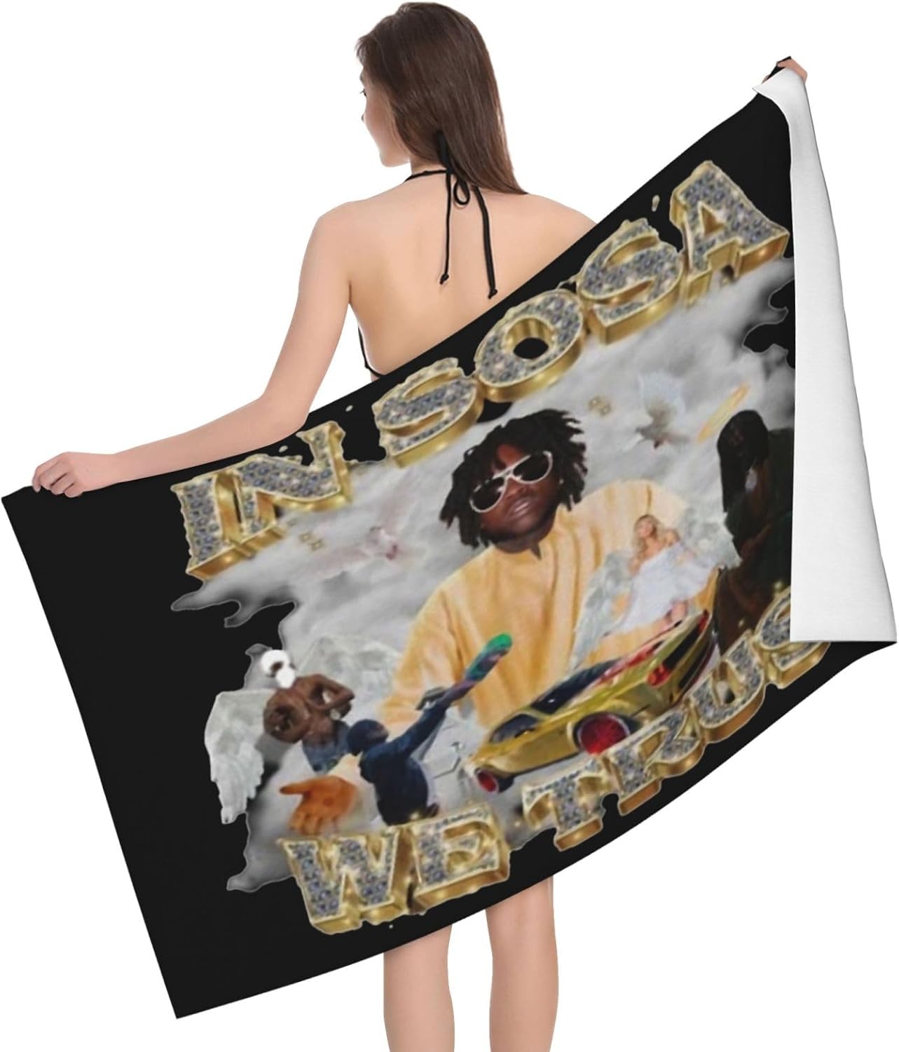 Chief Music Keef Bath Towel