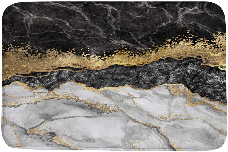 ZHIHUI Ultra Soft Bathroom Mat