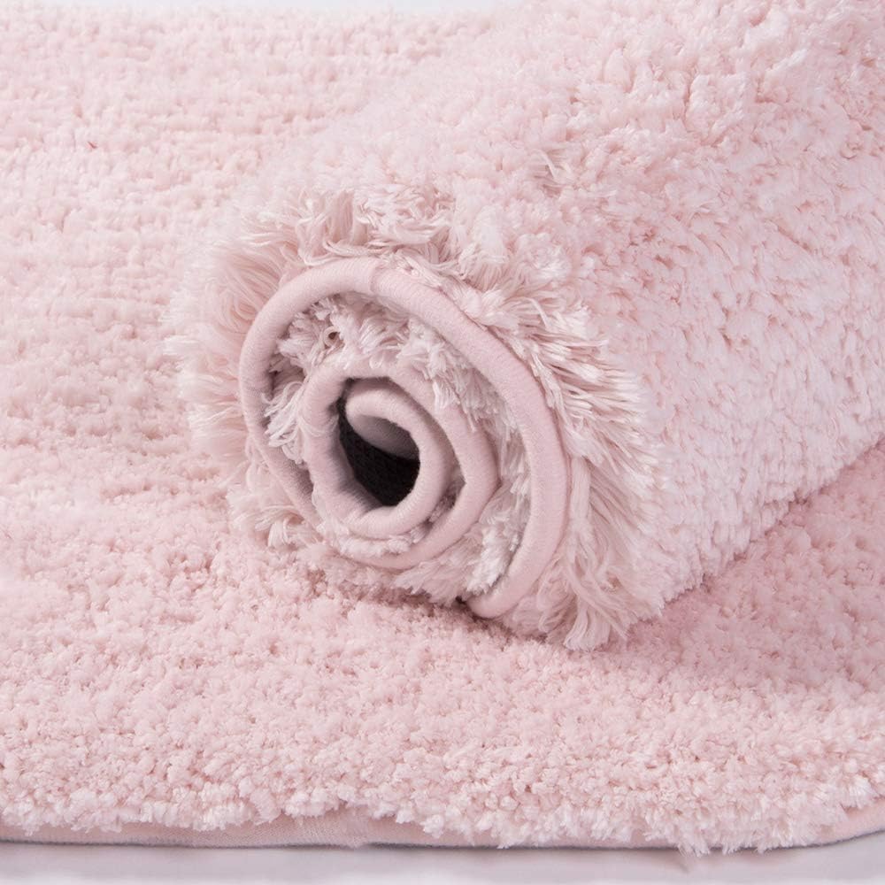 Luxury Bath Rug Set for Shaggy Feet