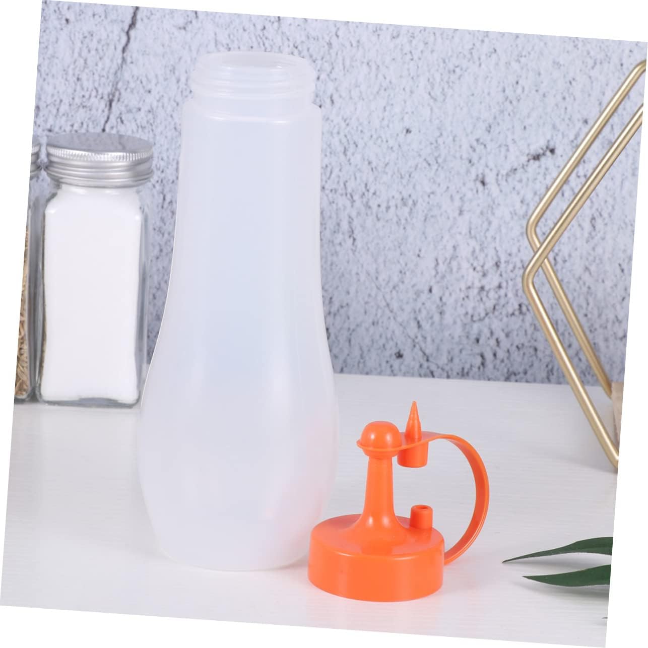 Cabilock 6-Pack Condiment Squeeze Bottles