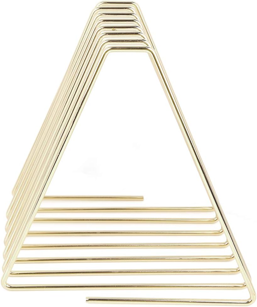 Gsycle Gold Bookends for Home Office