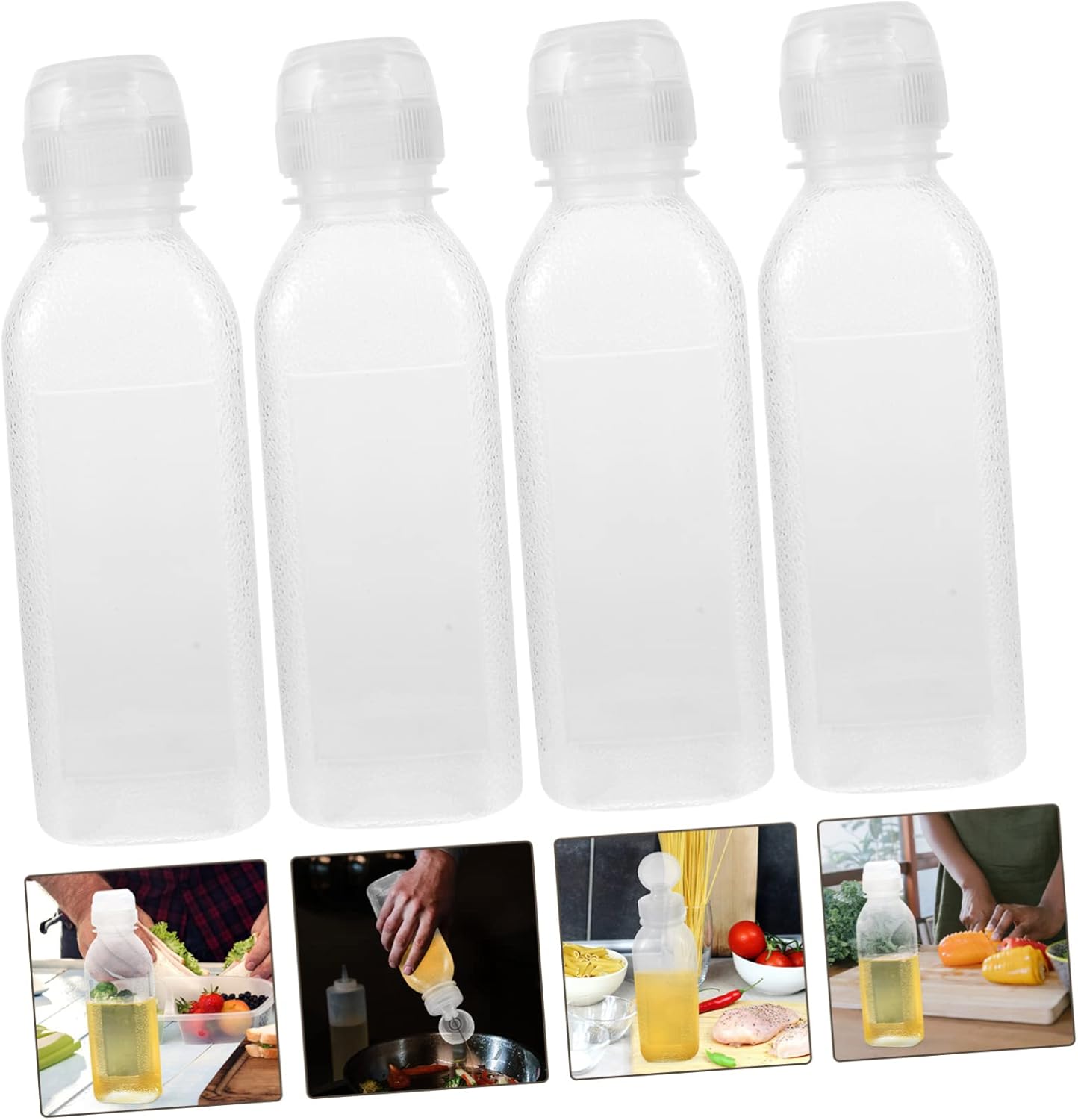 Cabilock Oil Dispenser 4-Pack