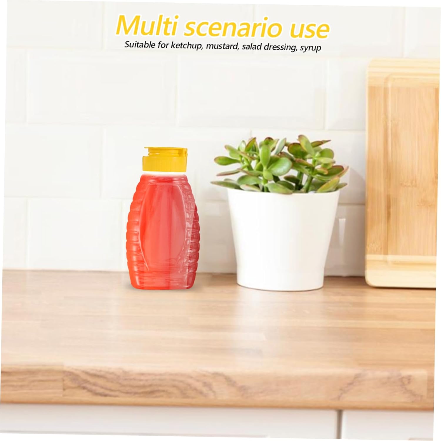 MerryHappy 2-Piece Honey Squeeze Dispenser