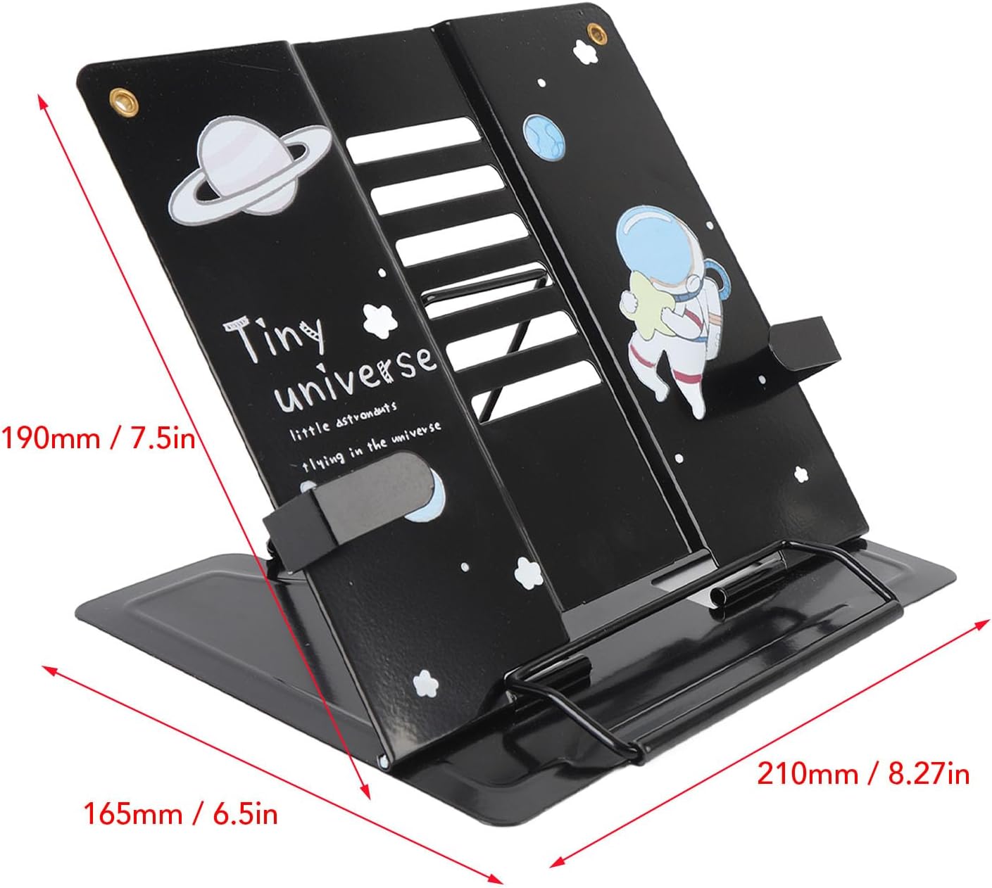 Sturdy Metal Book Stand