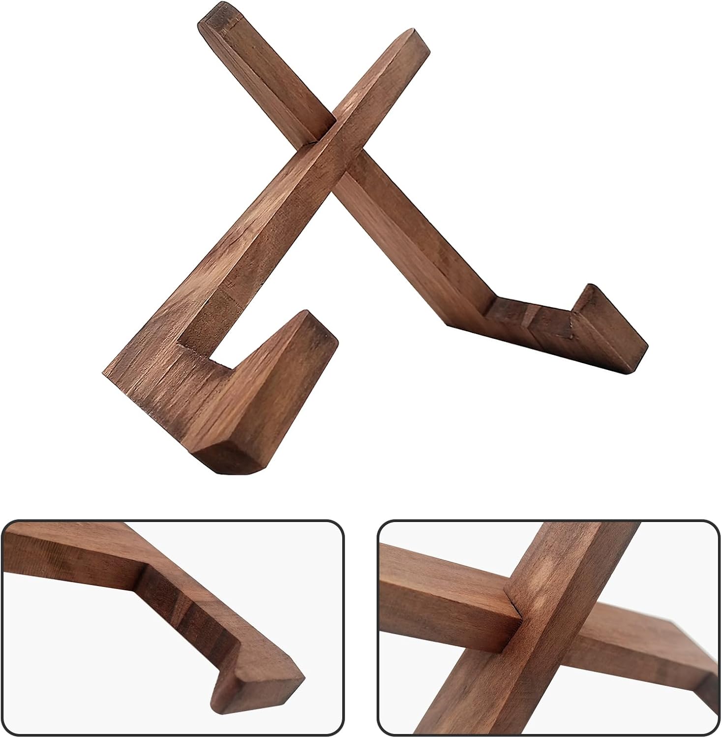 VersatileWoodCookBookStand