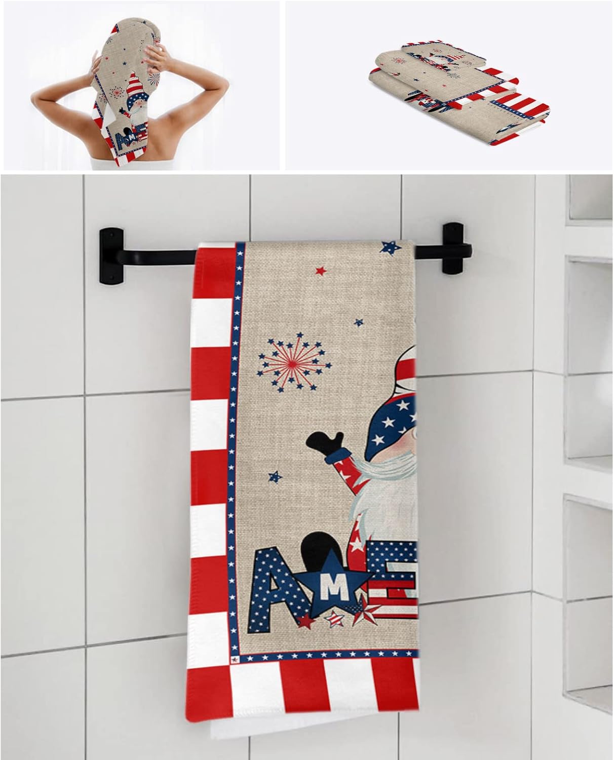 Premium Bath Towels Set