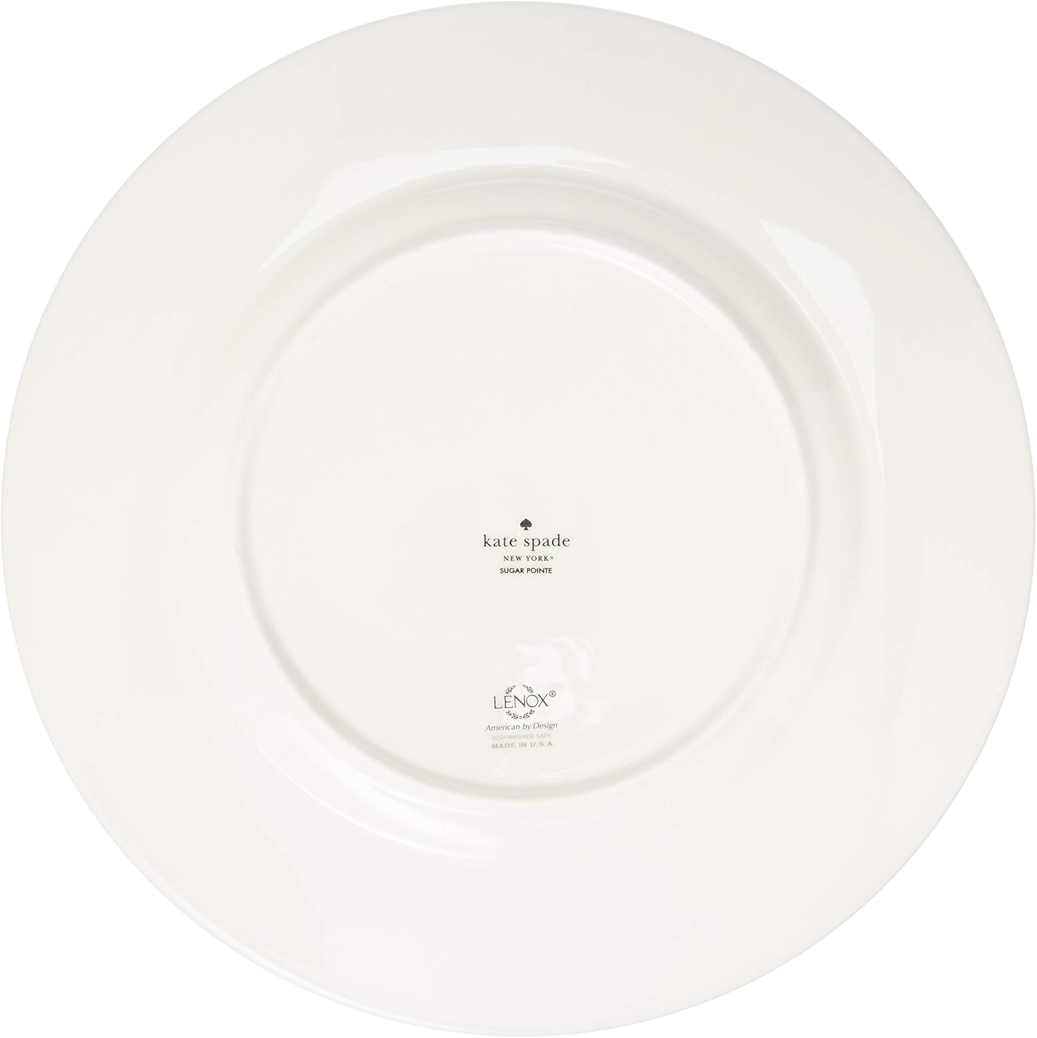Delight Your with Kate Spade New York Sugar Pointe Dinner Plate