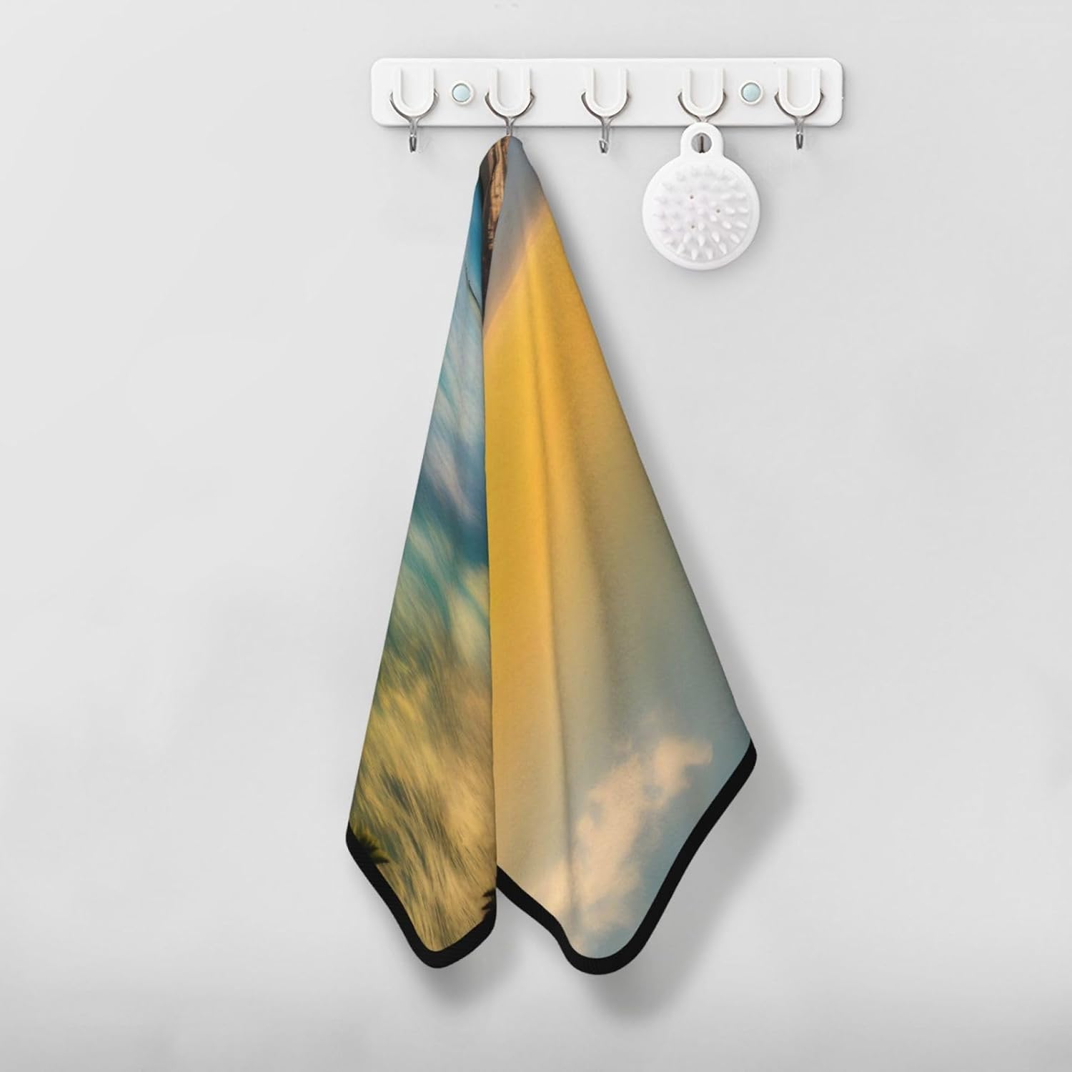 Sunset Velvet Towel 16x28