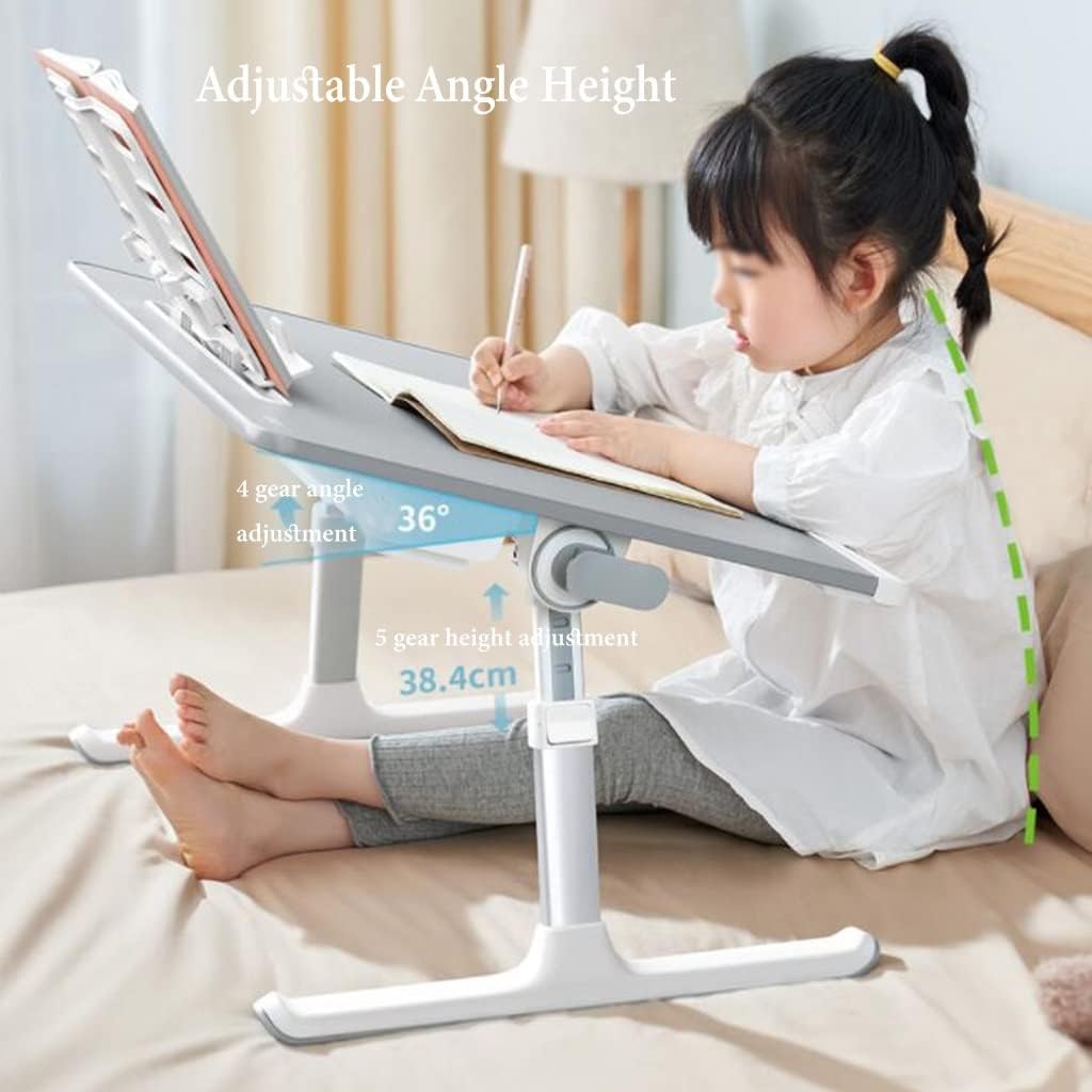Adjustable Ergonomic Book Stand for Reading Gaming Multi-Angle Foldable Design