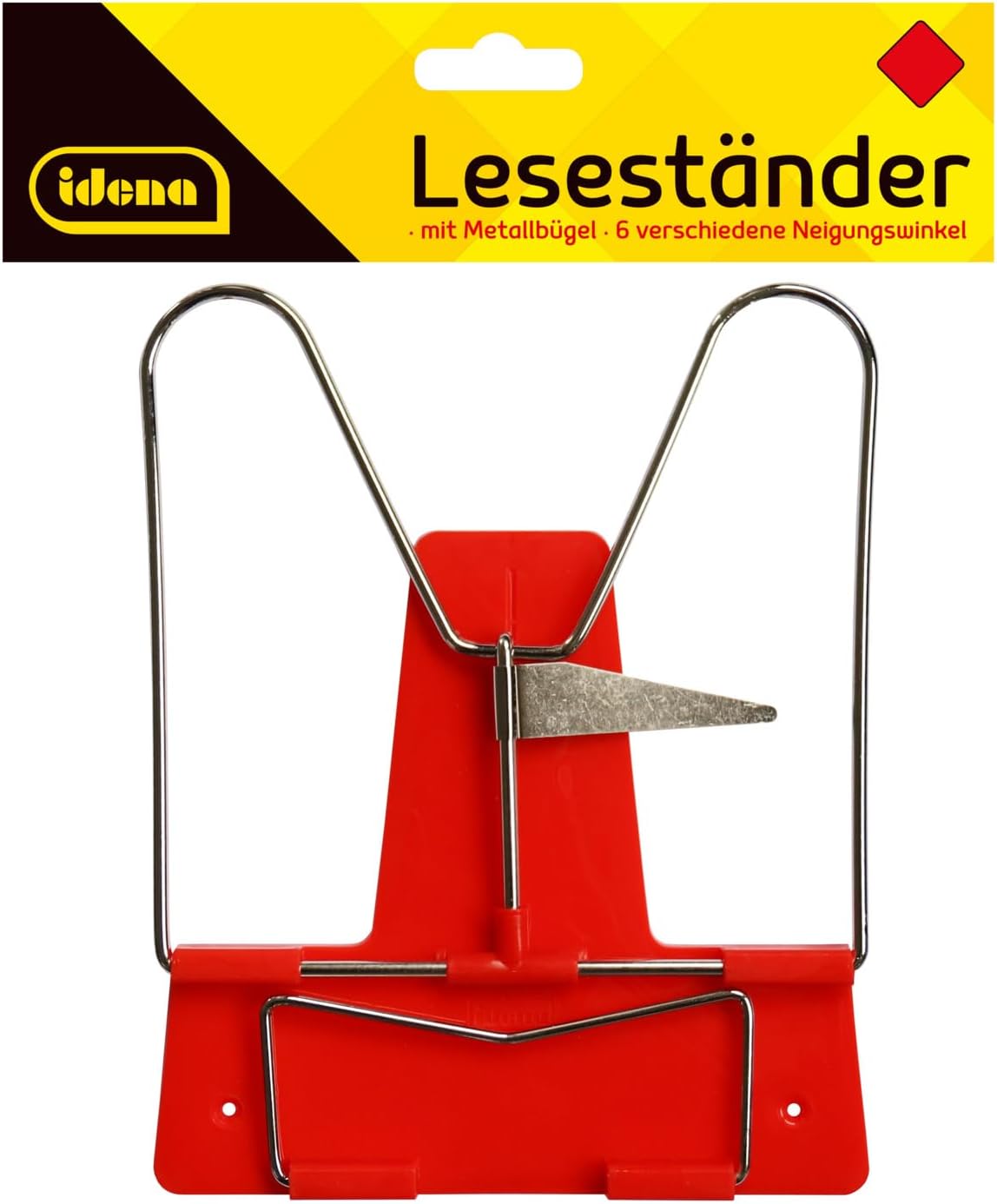 Ergonomic Reading Stand with Metal Bracket