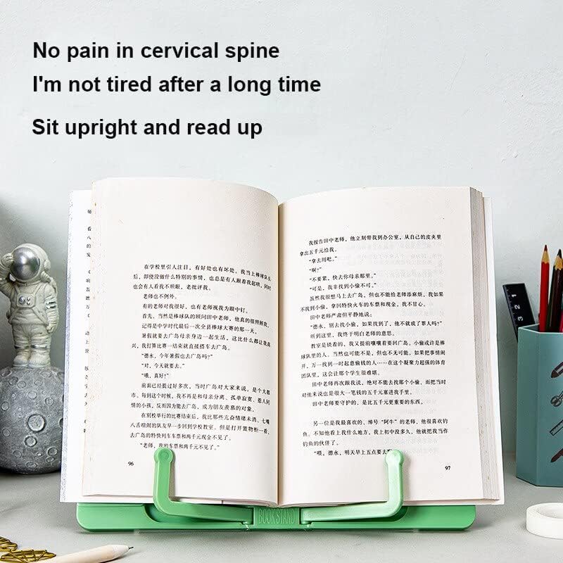 Adjustable Reading Stand for Students Office Workers Protects Vision Simple Design