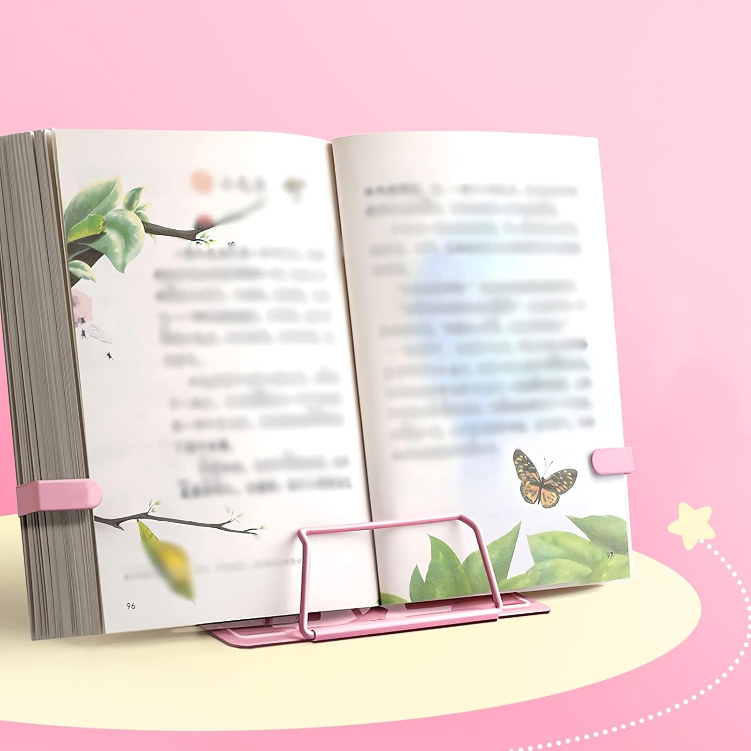 Portable Book Stand