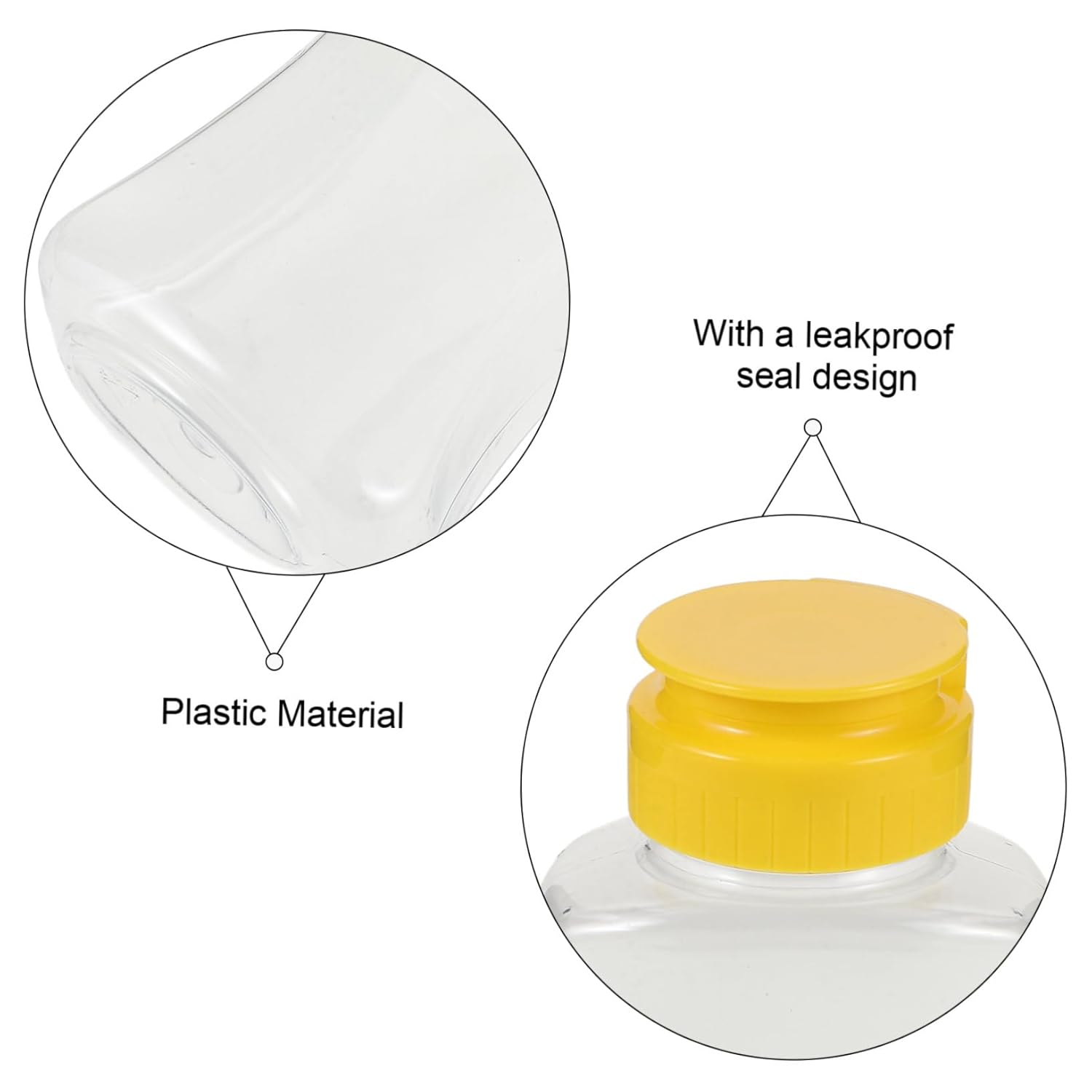Fun Squeeze Bottles for Condiments
