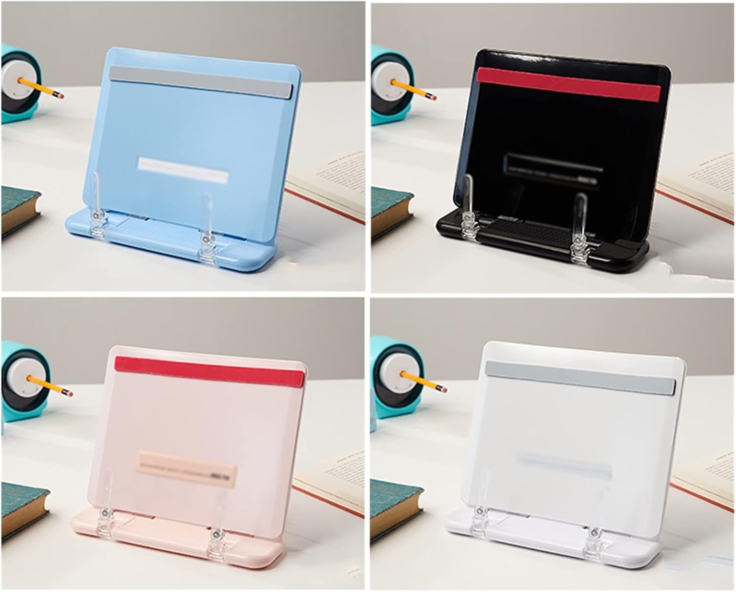 Yuidaaavzz Foldable Book Stand Holder for Reading