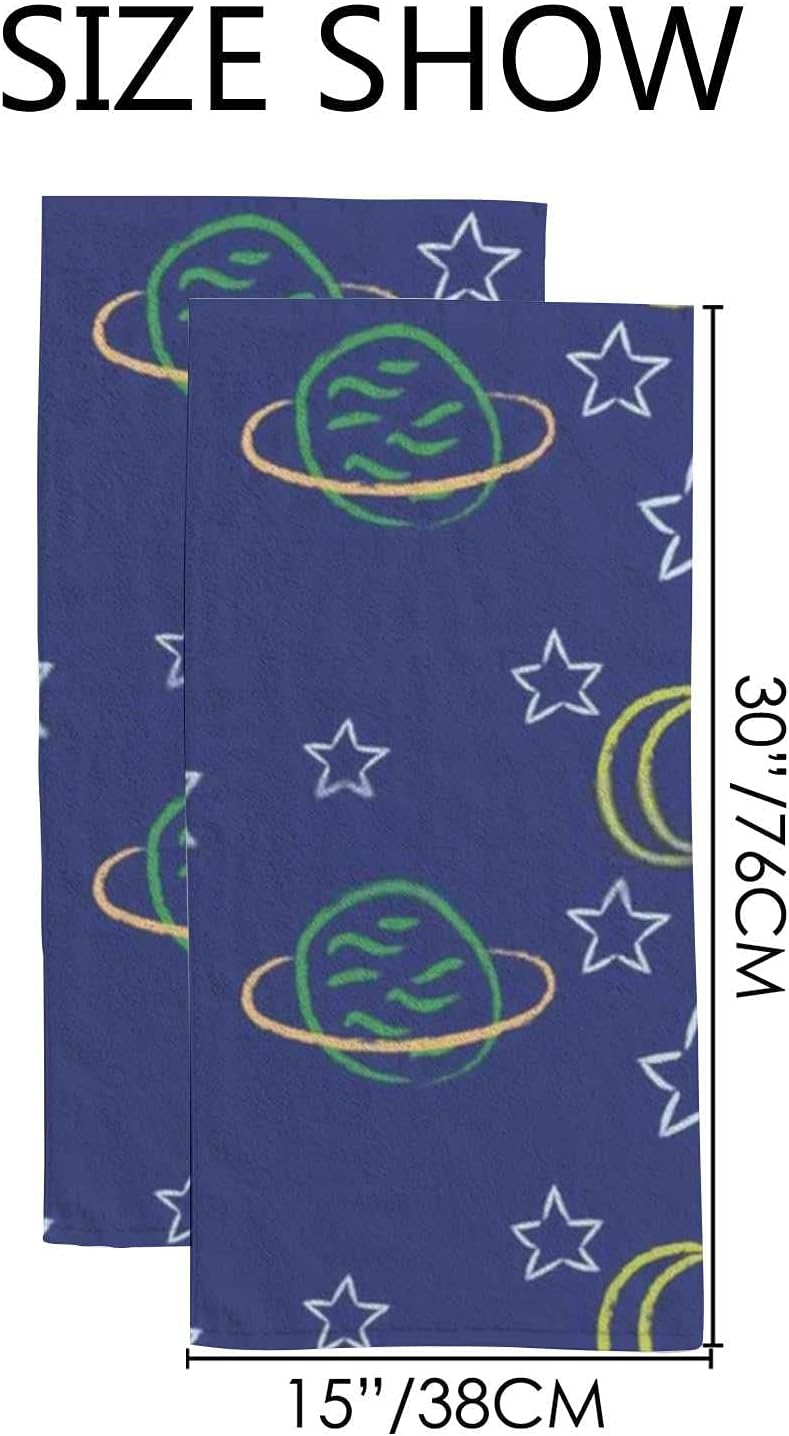 Rashu Ultra Soft Cotton Bath Towels Set