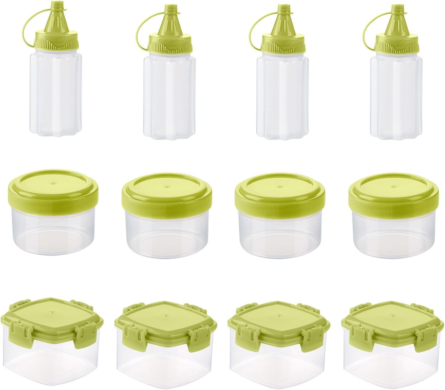 Mini Squeeze Condiment Set