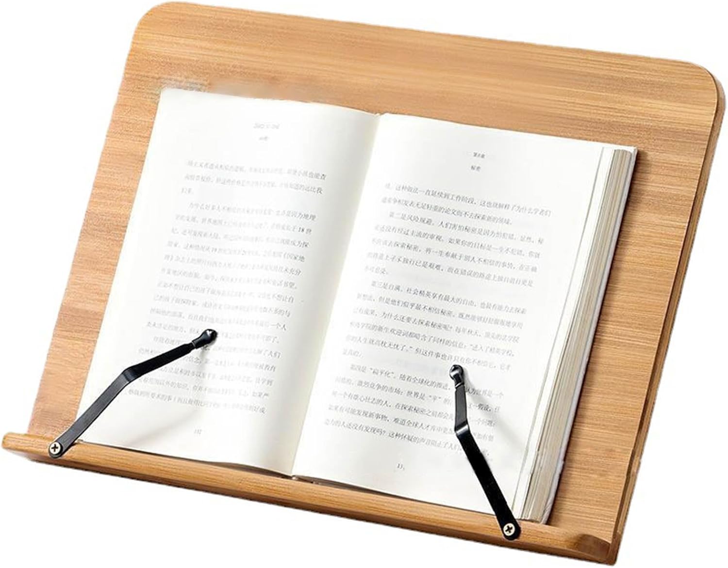 Adjustable Recipe Stand for Kitchen Reading