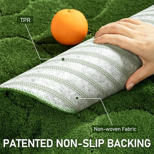 BSICPRO Large Bathroom Rug 24X36 Inches Non Slip Microfiber Mat