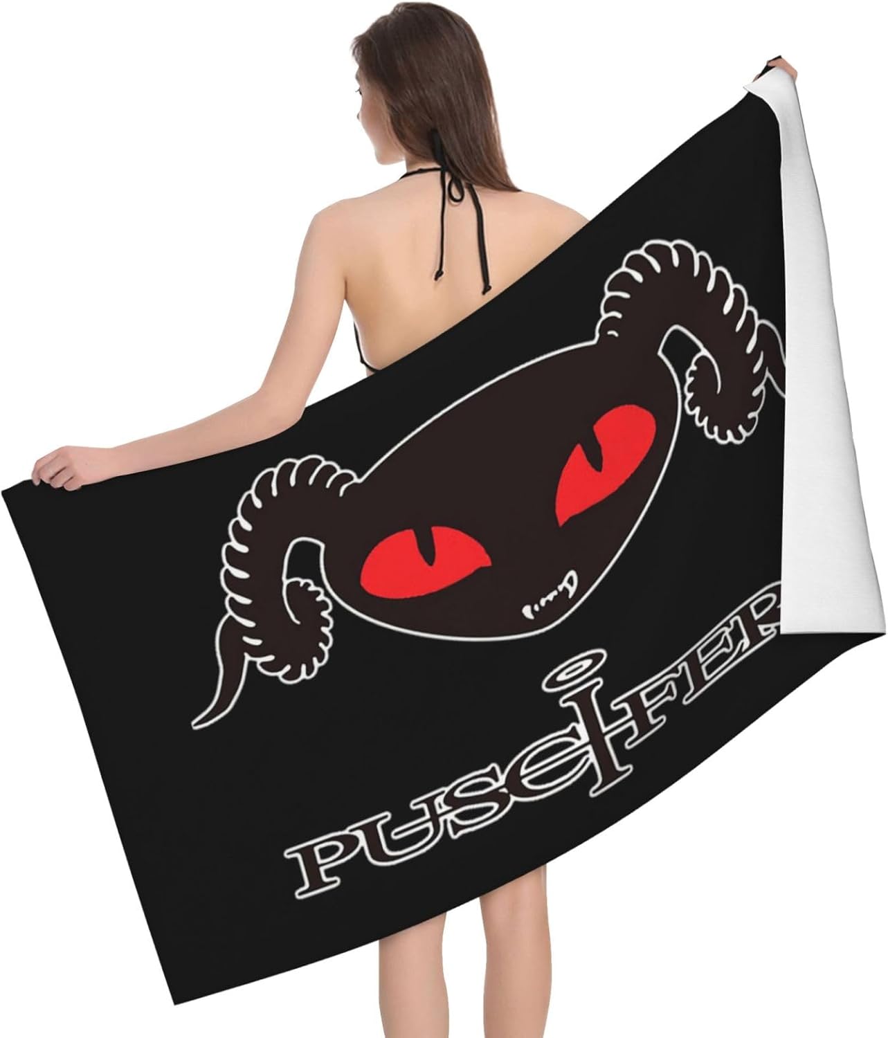 Sun-Kissed 52x32 Microfiber Bath Towel